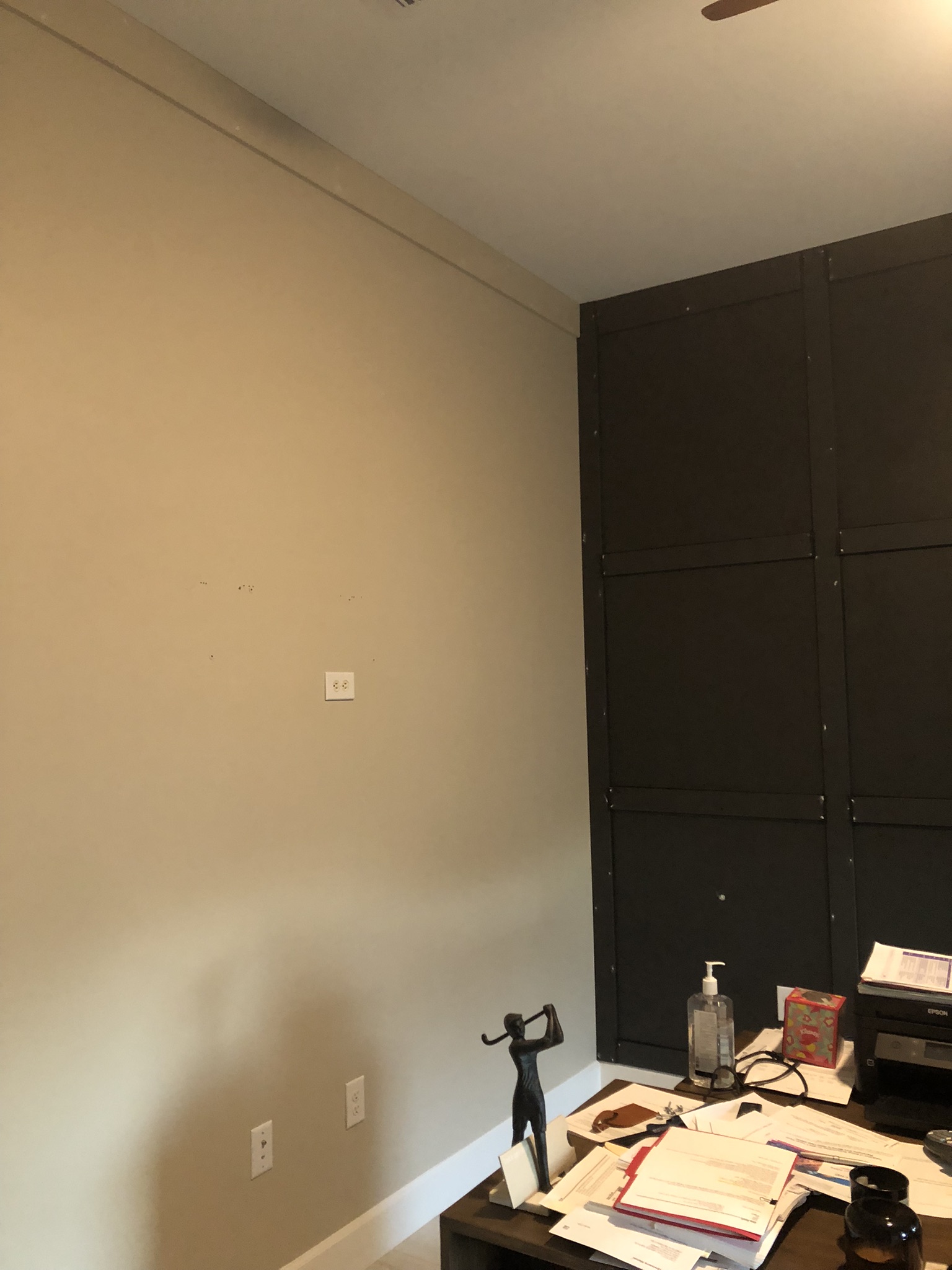 Custom accent wall